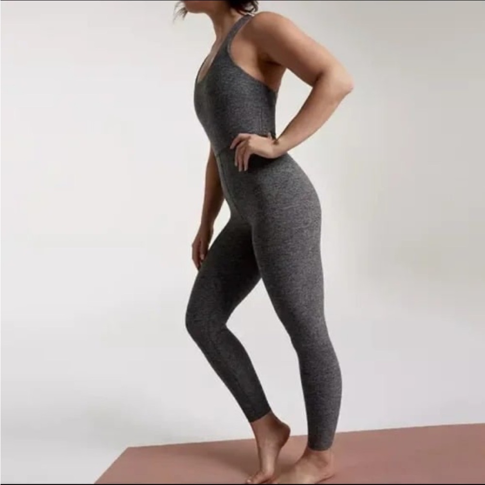 CALIA by Carrie Underwood Gray Jumpsuit
